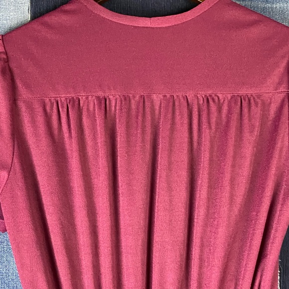 Lori Vintage 70’s Dress w/ Ruffle Detail - Picture 7 of 7